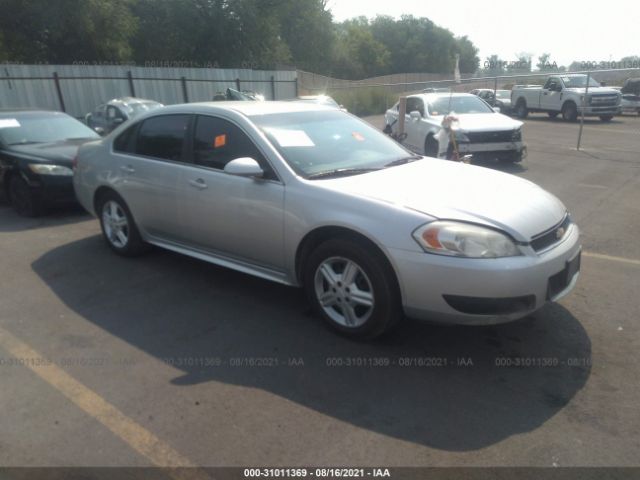 CHEVROLET IMPALA POLICE 2013 2g1wd5e35d1258788