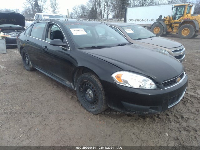 CHEVROLET IMPALA LIMITED POLICE 2014 2g1wd5e35e1114403