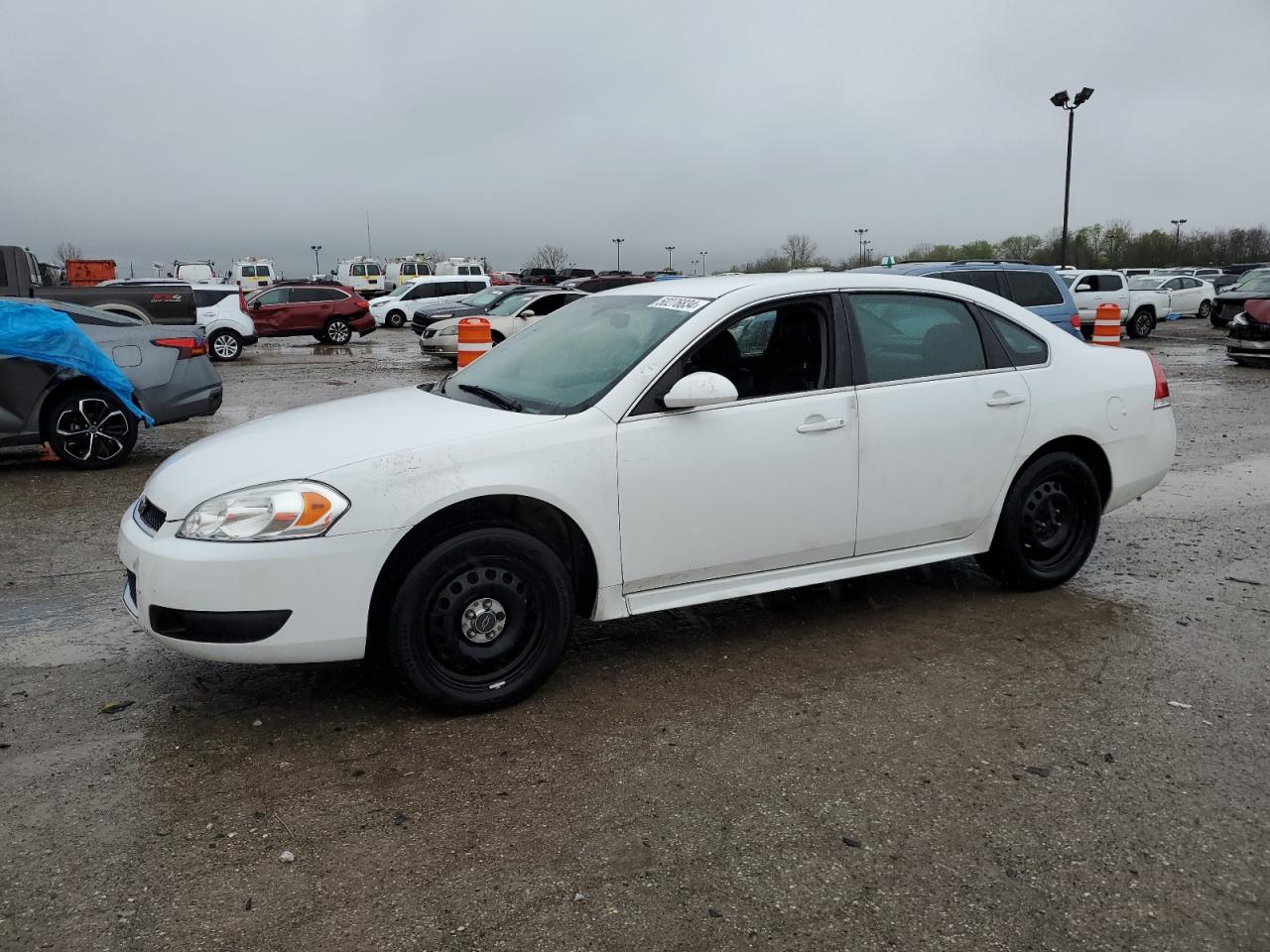 CHEVROLET IMPALA 2014 2g1wd5e35e1158241