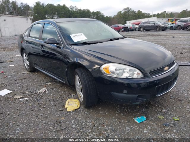 CHEVROLET IMPALA LIMITED 2014 2g1wd5e35e1183561