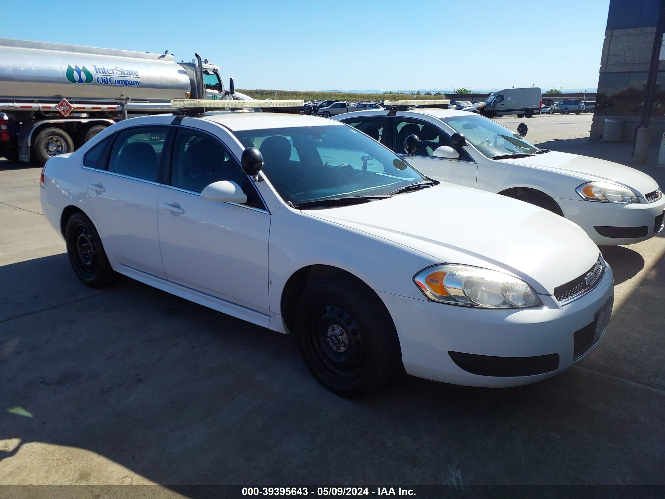 CHEVROLET IMPALA 2014 2g1wd5e35e1184631