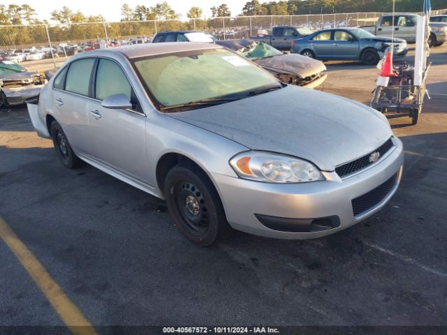 CHEVROLET IMPALA LIMITED 2015 2g1wd5e35f1128822