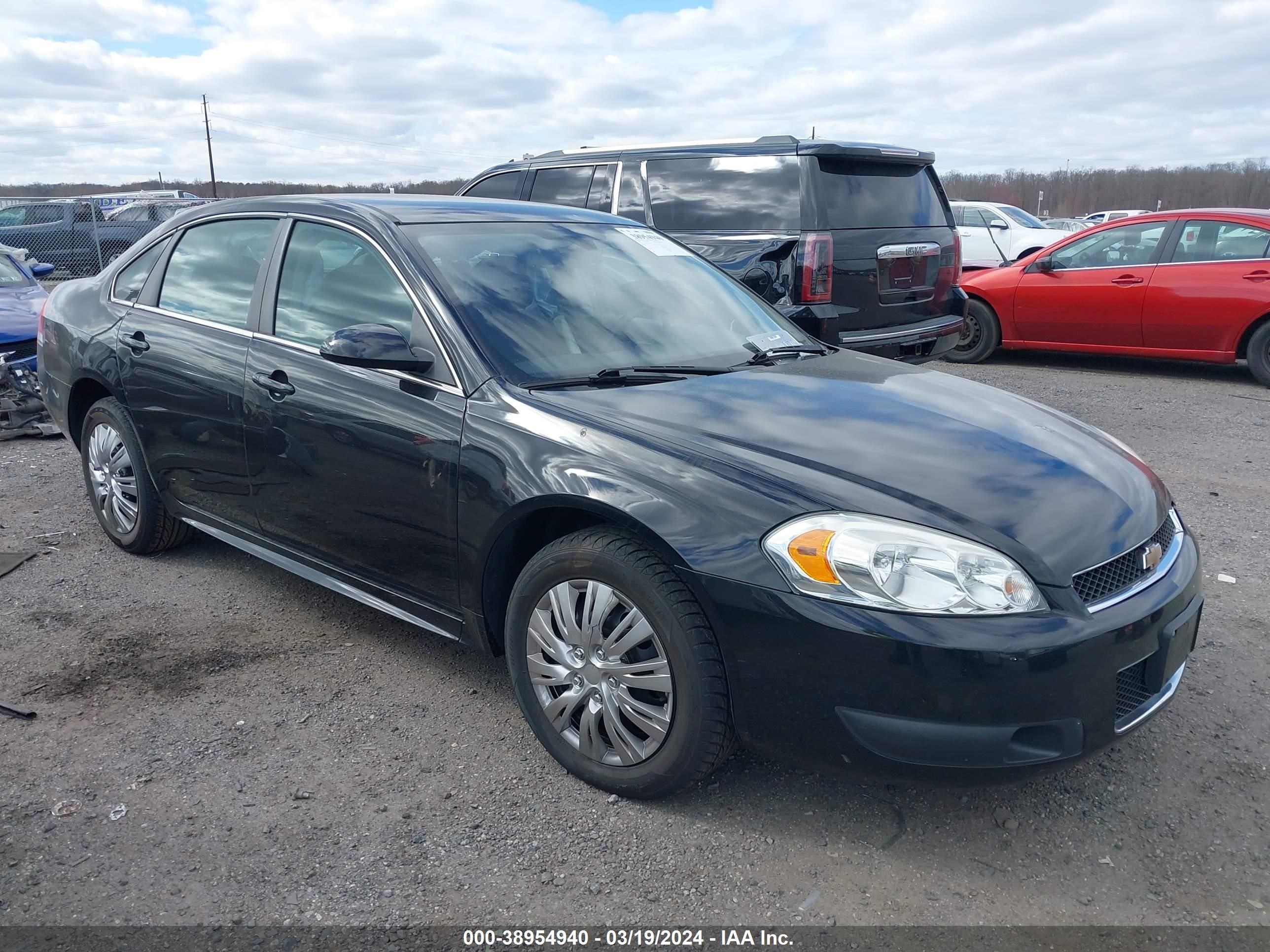 CHEVROLET IMPALA 2016 2g1wd5e35g1102836