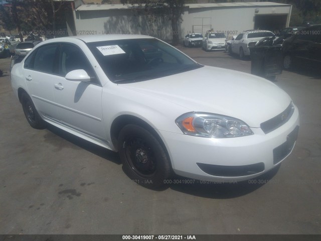 CHEVROLET IMPALA LIMITED POLICE 2016 2g1wd5e35g1107471