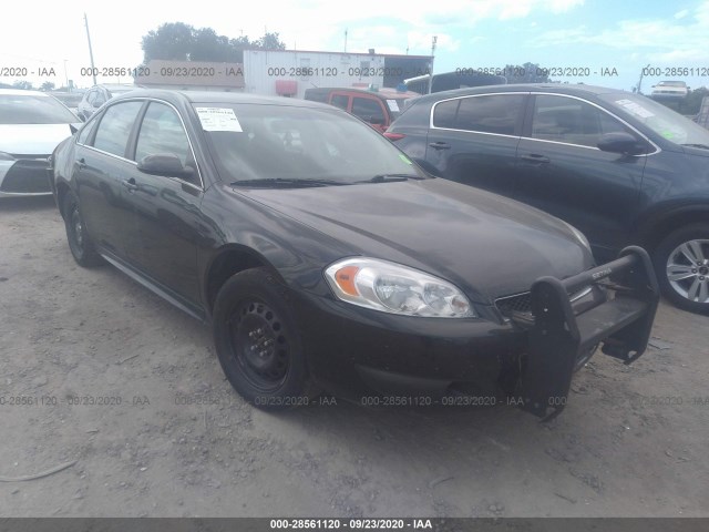 CHEVROLET IMPALA POLICE 2012 2g1wd5e36c1162649