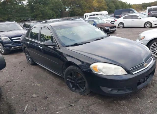 CHEVROLET IMPALA POLICE 2012 2g1wd5e36c1168046