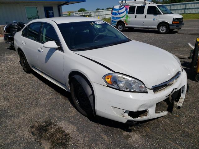 CHEVROLET IMPALA POL 2012 2g1wd5e36c1188426