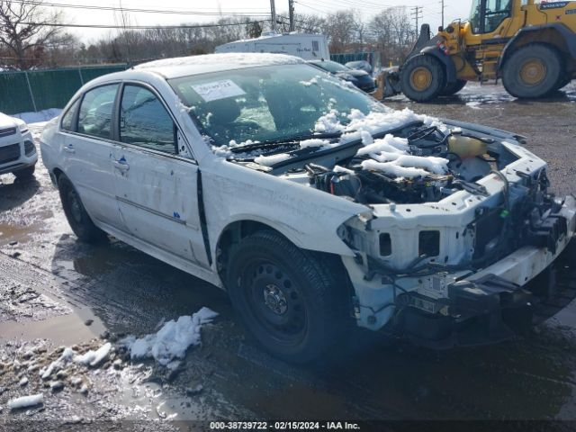 CHEVROLET IMPALA 2013 2g1wd5e36d1117468