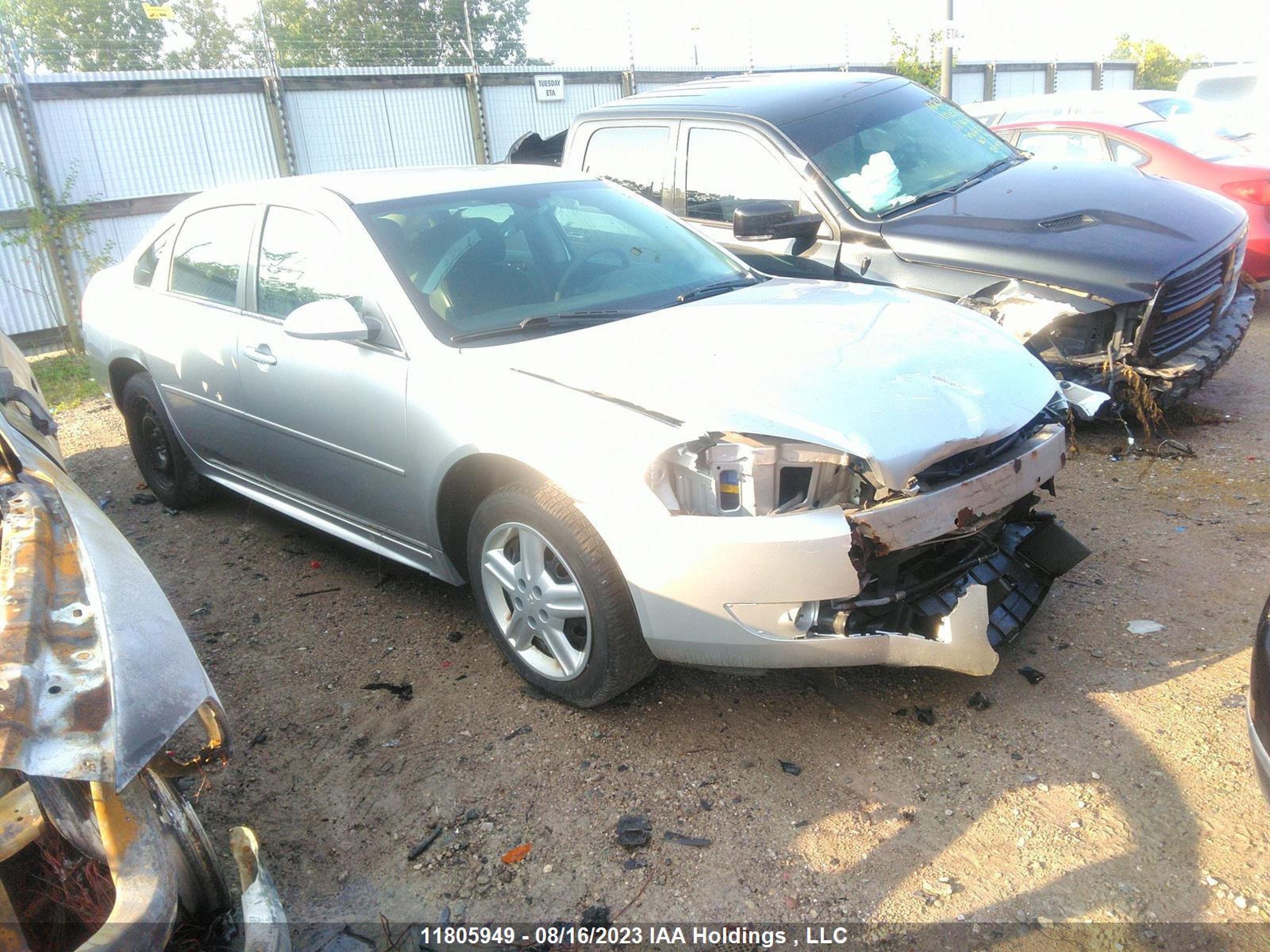 CHEVROLET IMPALA 2013 2g1wd5e36d1248433