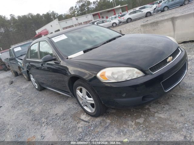 CHEVROLET IMPALA 2013 2g1wd5e36d1267130