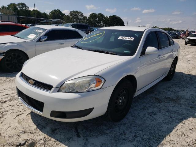 CHEVROLET IMPALA LIM 2014 2g1wd5e36e1138760