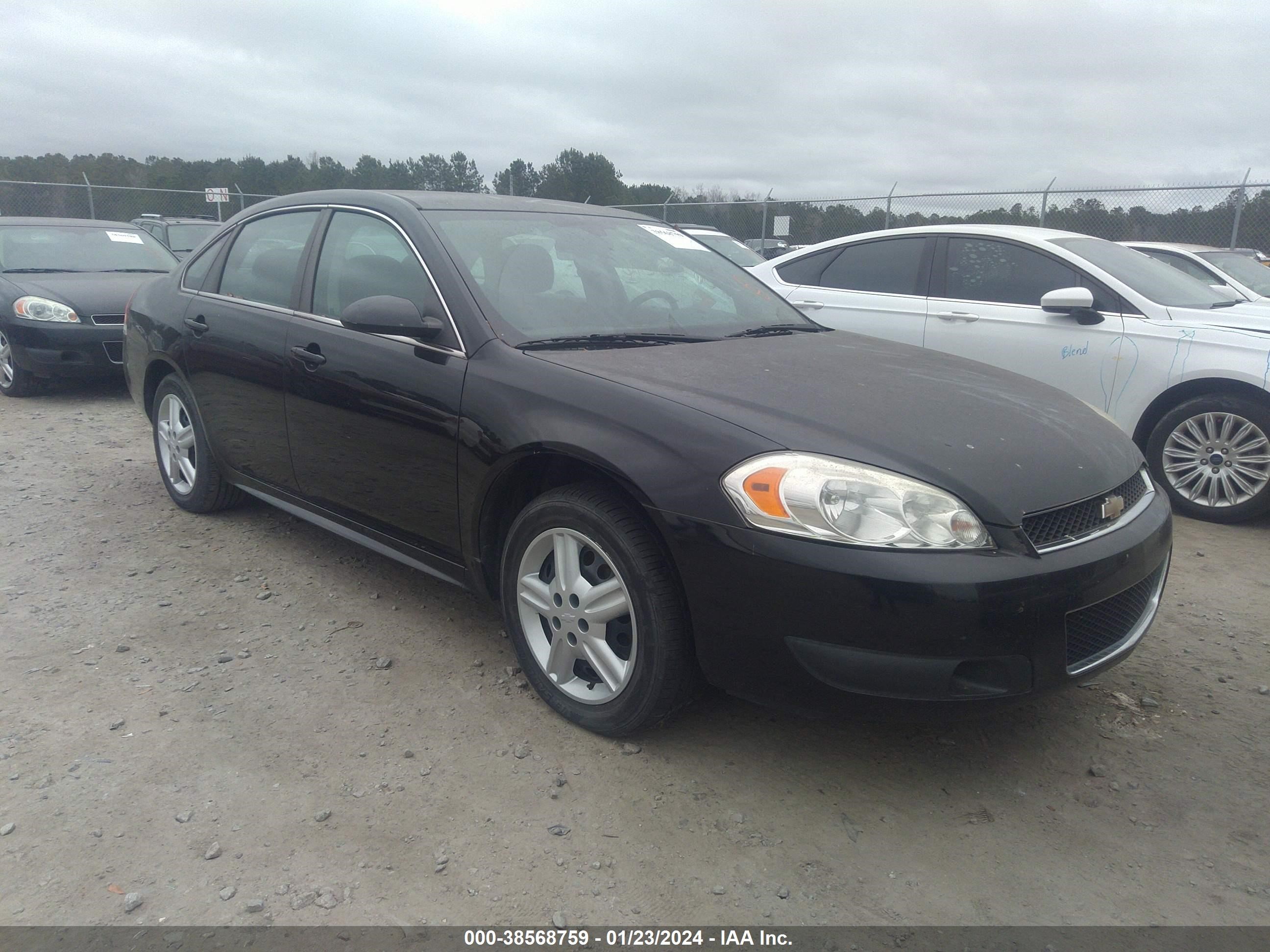 CHEVROLET IMPALA 2014 2g1wd5e36e1182354