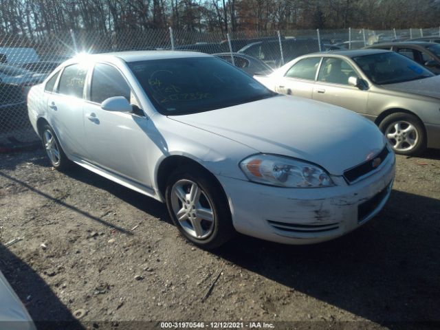 CHEVROLET IMPALA LIMITED POLICE 2016 2g1wd5e36g1118639