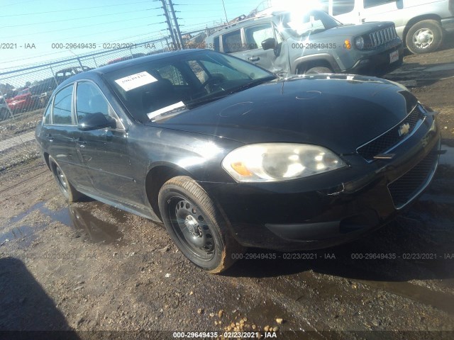 CHEVROLET IMPALA POLICE 2012 2g1wd5e37c1177483