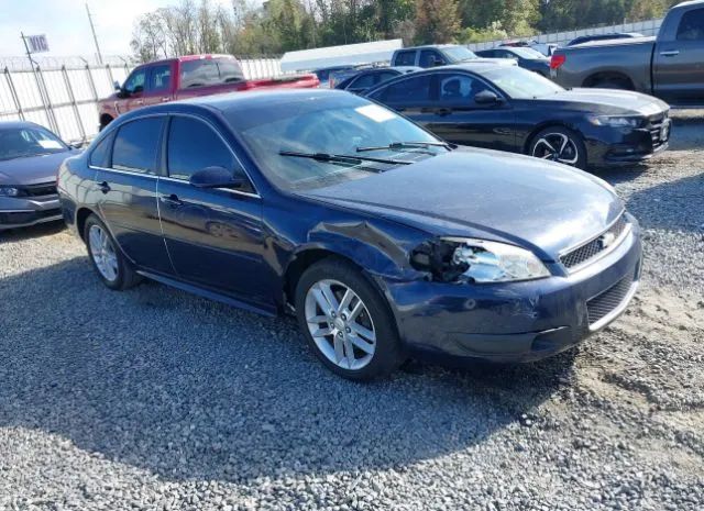 CHEVROLET IMPALA 2012 2g1wd5e37c1243448