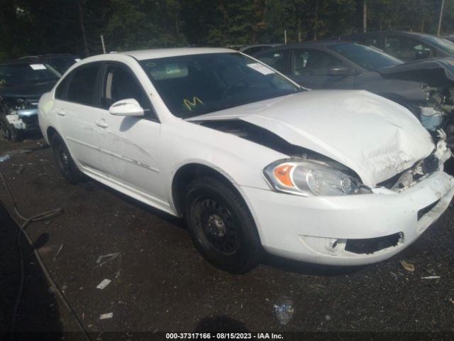 CHEVROLET IMPALA 2012 2g1wd5e37c1244499