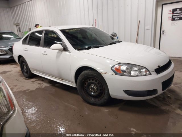 CHEVROLET IMPALA 2012 2g1wd5e37c1320075