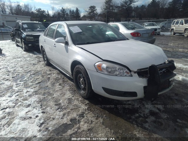 CHEVROLET IMPALA POLICE 2013 2g1wd5e37d1164248