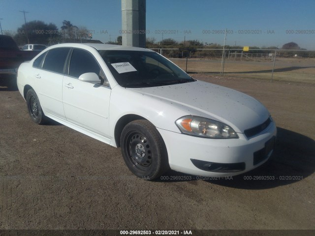 CHEVROLET IMPALA POLICE 2013 2g1wd5e37d1182684