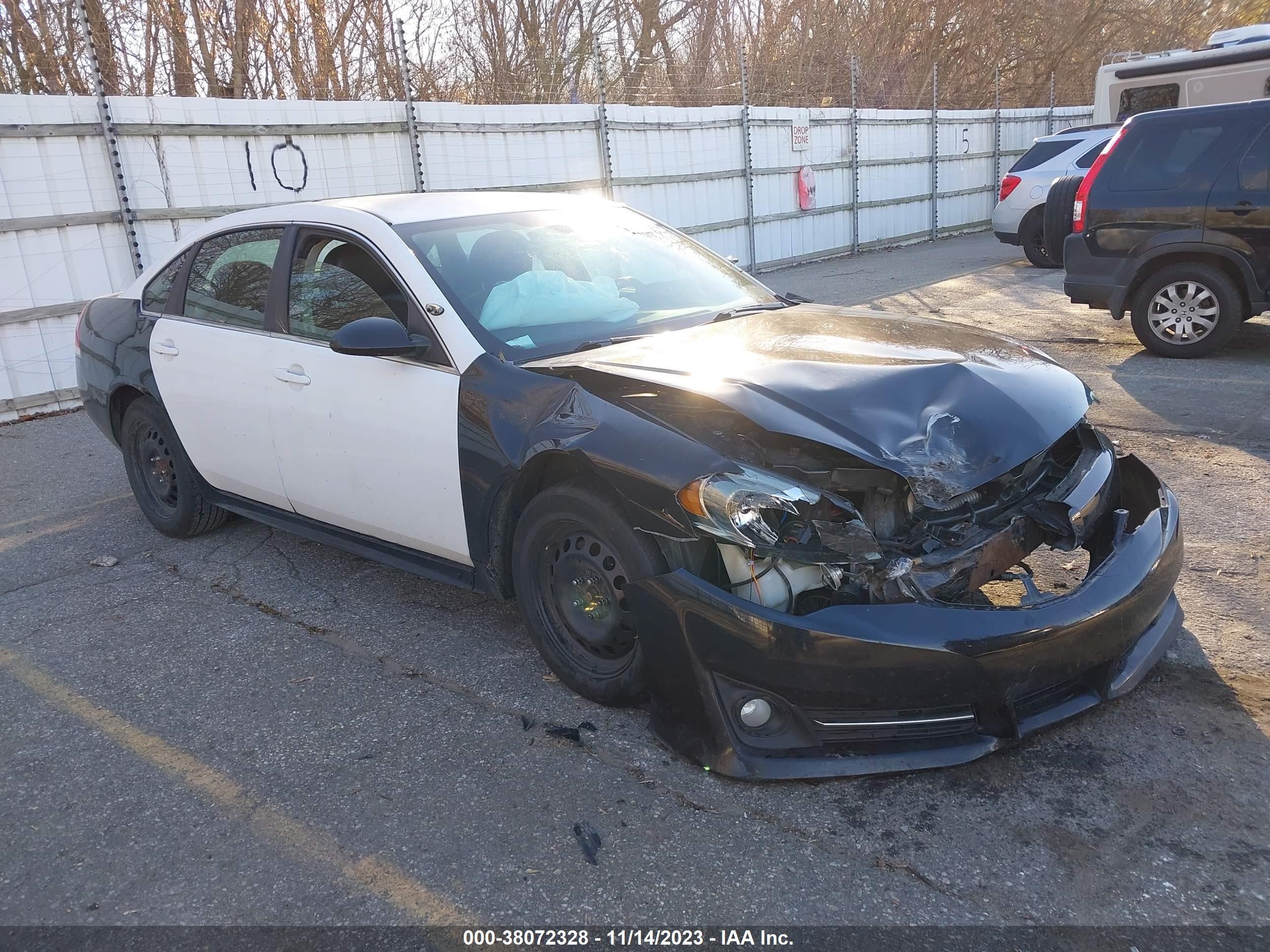 CHEVROLET IMPALA 2013 2g1wd5e37d1253818