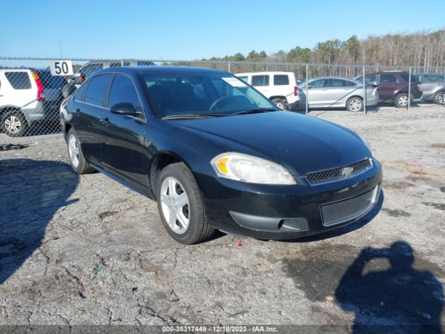 CHEVROLET IMPALA 2013 2g1wd5e37d1266813