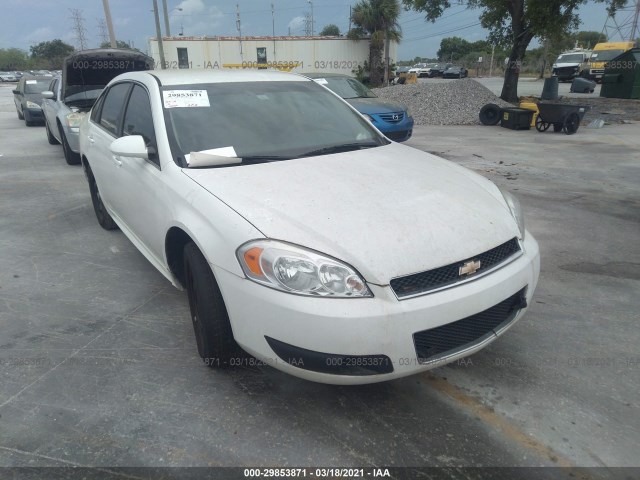 CHEVROLET IMPALA LIMITED POLICE 2014 2g1wd5e37e1154255