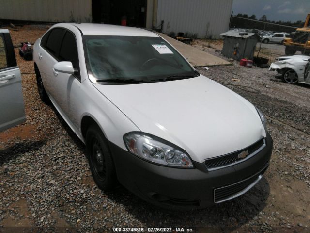 CHEVROLET IMPALA LIMITED POLICE 2014 2g1wd5e37e1172478