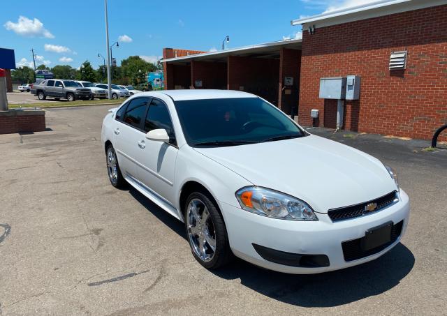 CHEVROLET IMPALA LIM 2014 2g1wd5e37e1187014