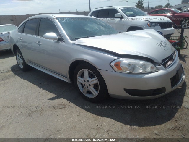 CHEVROLET IMPALA LIMITED POLICE 2016 2g1wd5e37g1104877