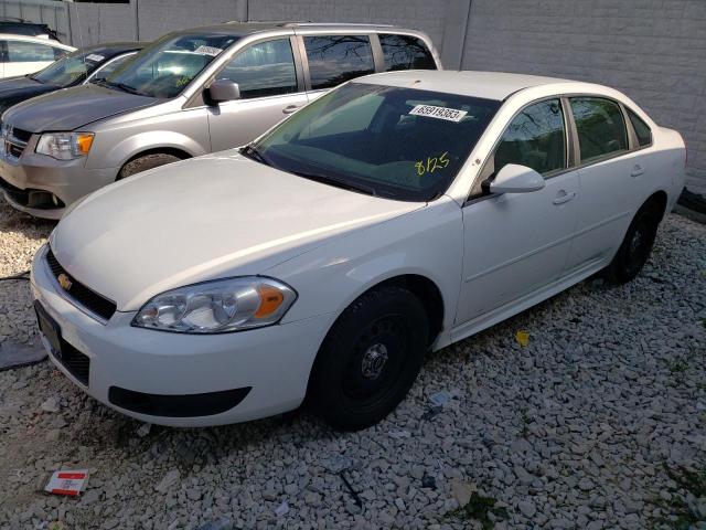 CHEVROLET IMPALA POL 2012 2g1wd5e38c1220325