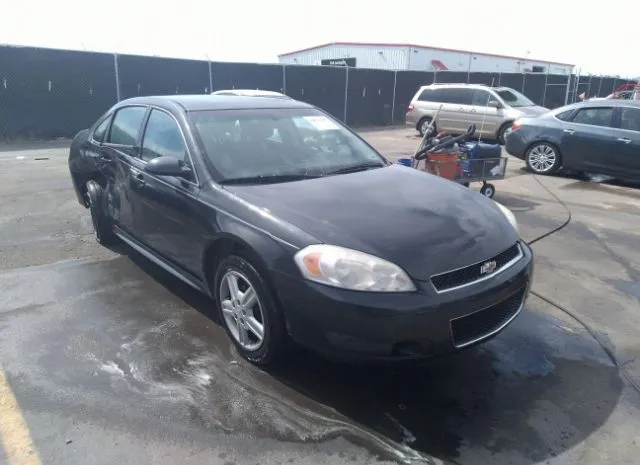 CHEVROLET IMPALA POLICE 2012 2g1wd5e38c1285546