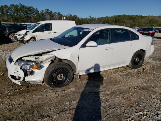 CHEVROLET IMPALA 2012 2g1wd5e38c1311823