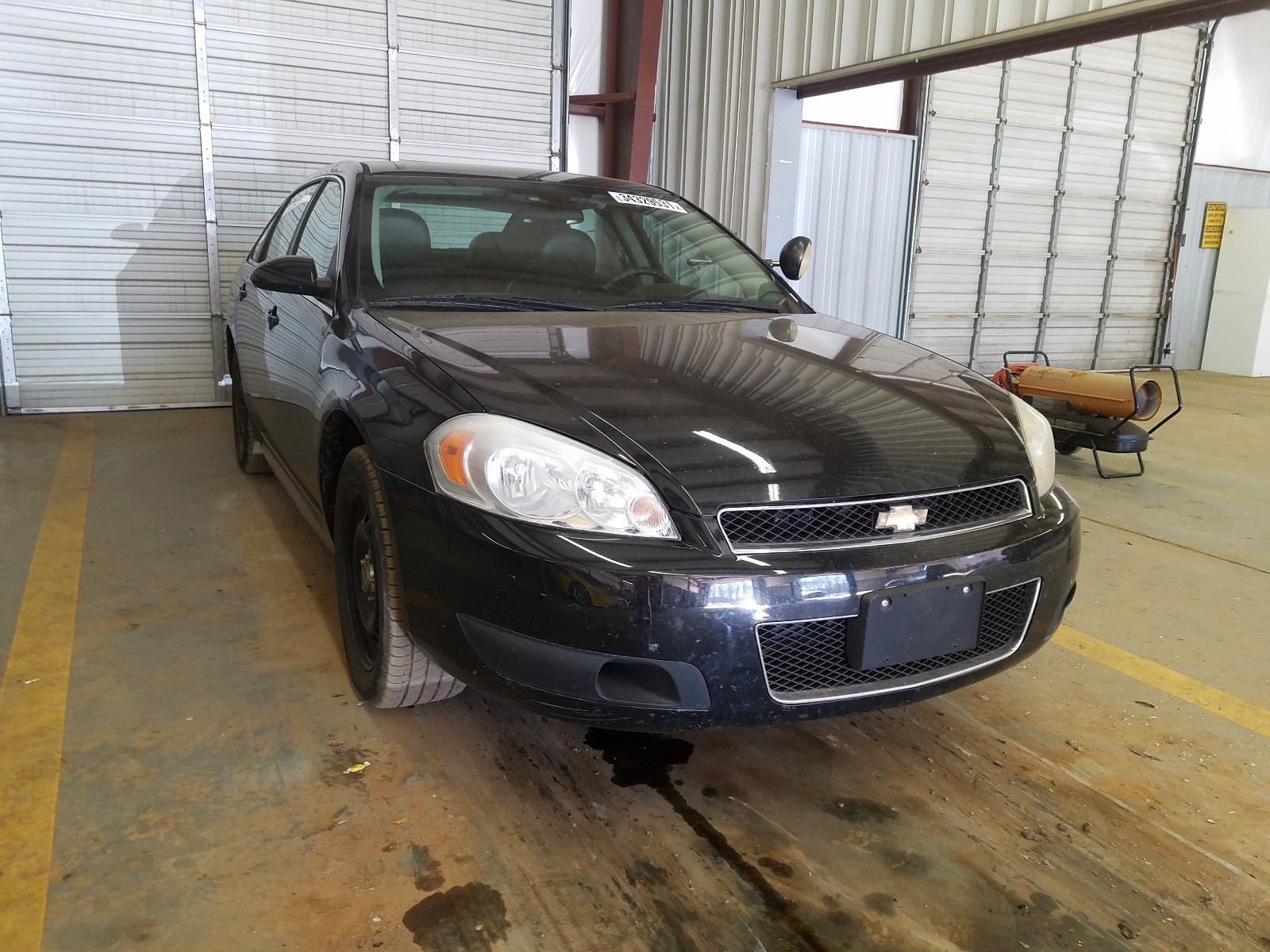 CHEVROLET IMPALA POL 2012 2g1wd5e38c1313717