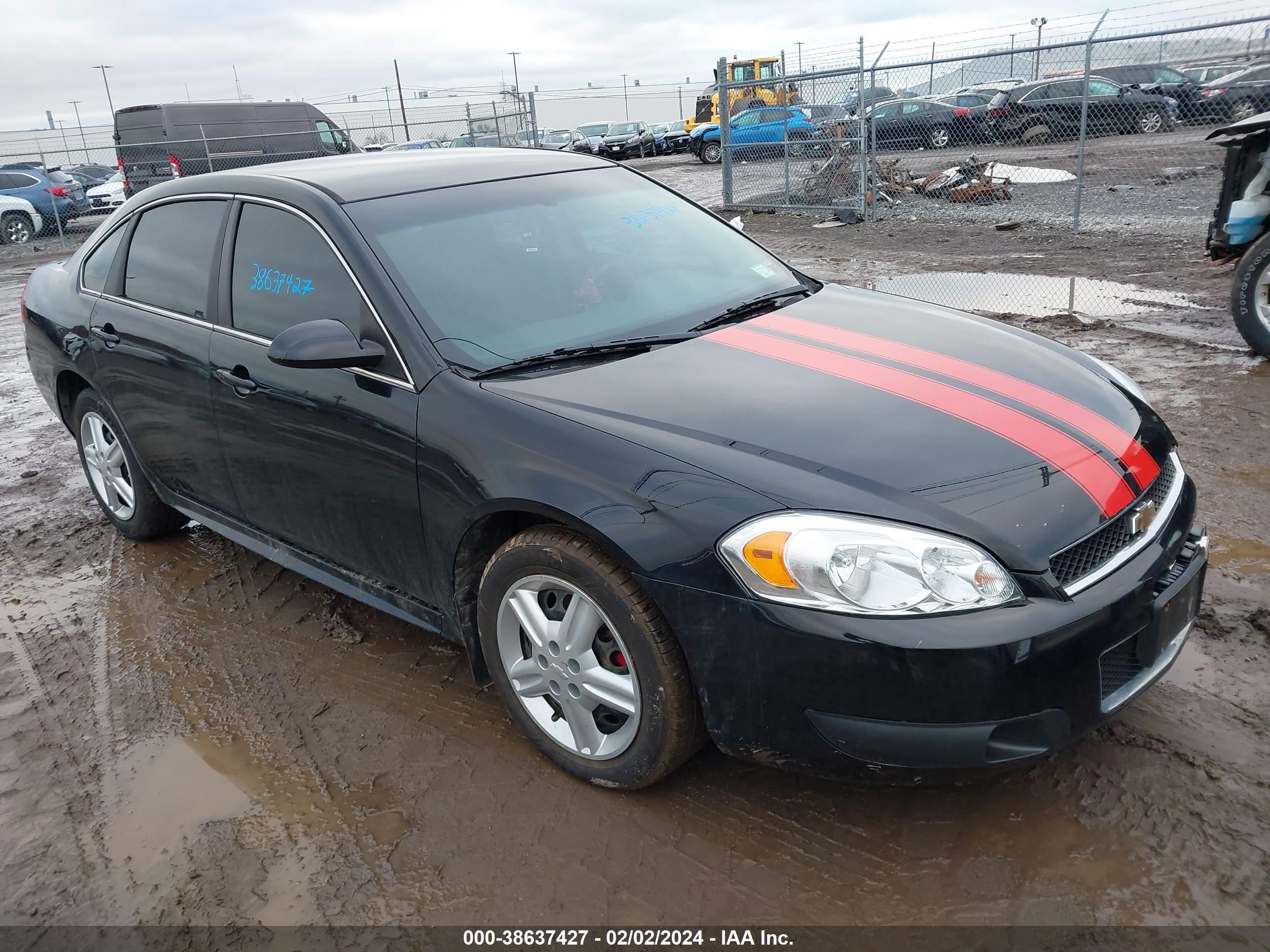 CHEVROLET IMPALA 2012 2g1wd5e38c1320439