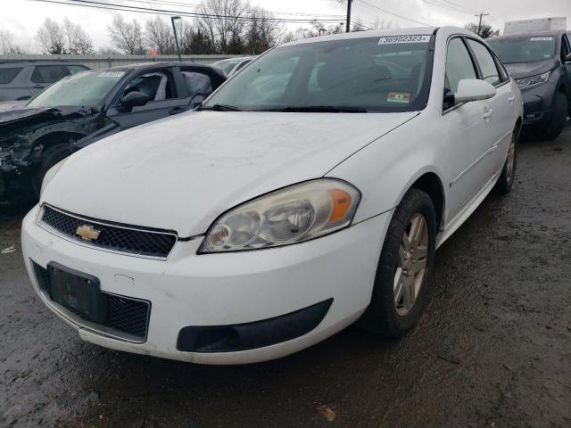 CHEVROLET IMPALA 2013 2g1wd5e38d1116998