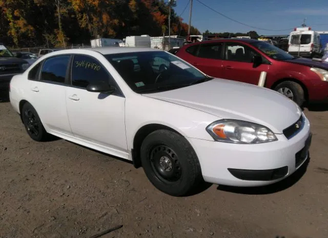 CHEVROLET IMPALA POLICE 2013 2g1wd5e38d1249695