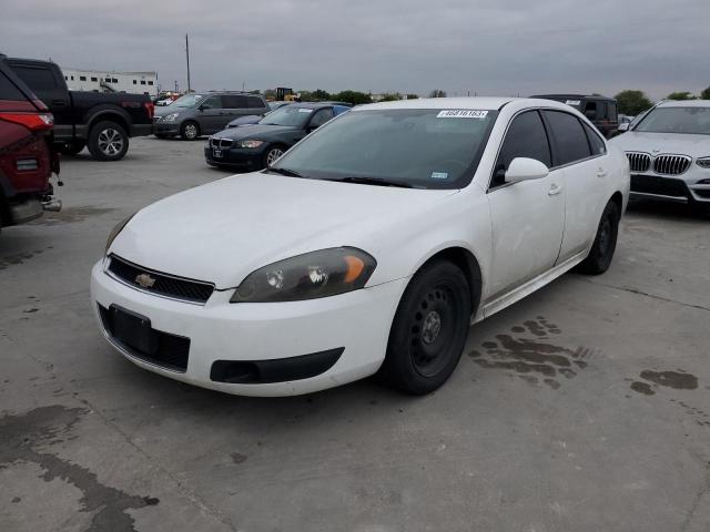 CHEVROLET IMPALA POL 2013 2g1wd5e38d1261653