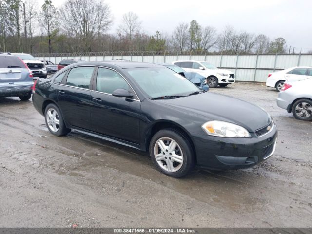 CHEVROLET IMPALA 2013 2g1wd5e38d1262883