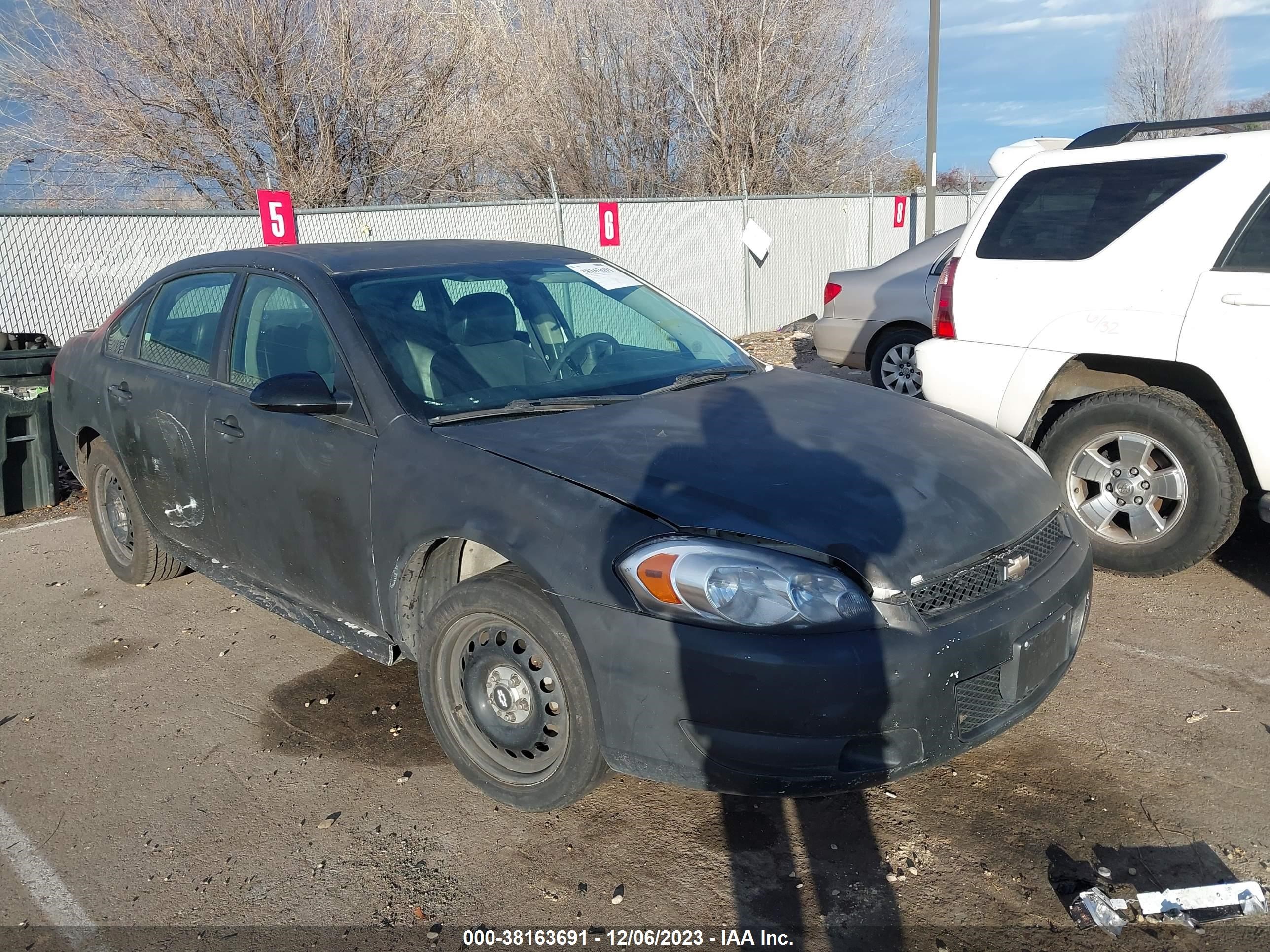 CHEVROLET IMPALA 2014 2g1wd5e38e1168021