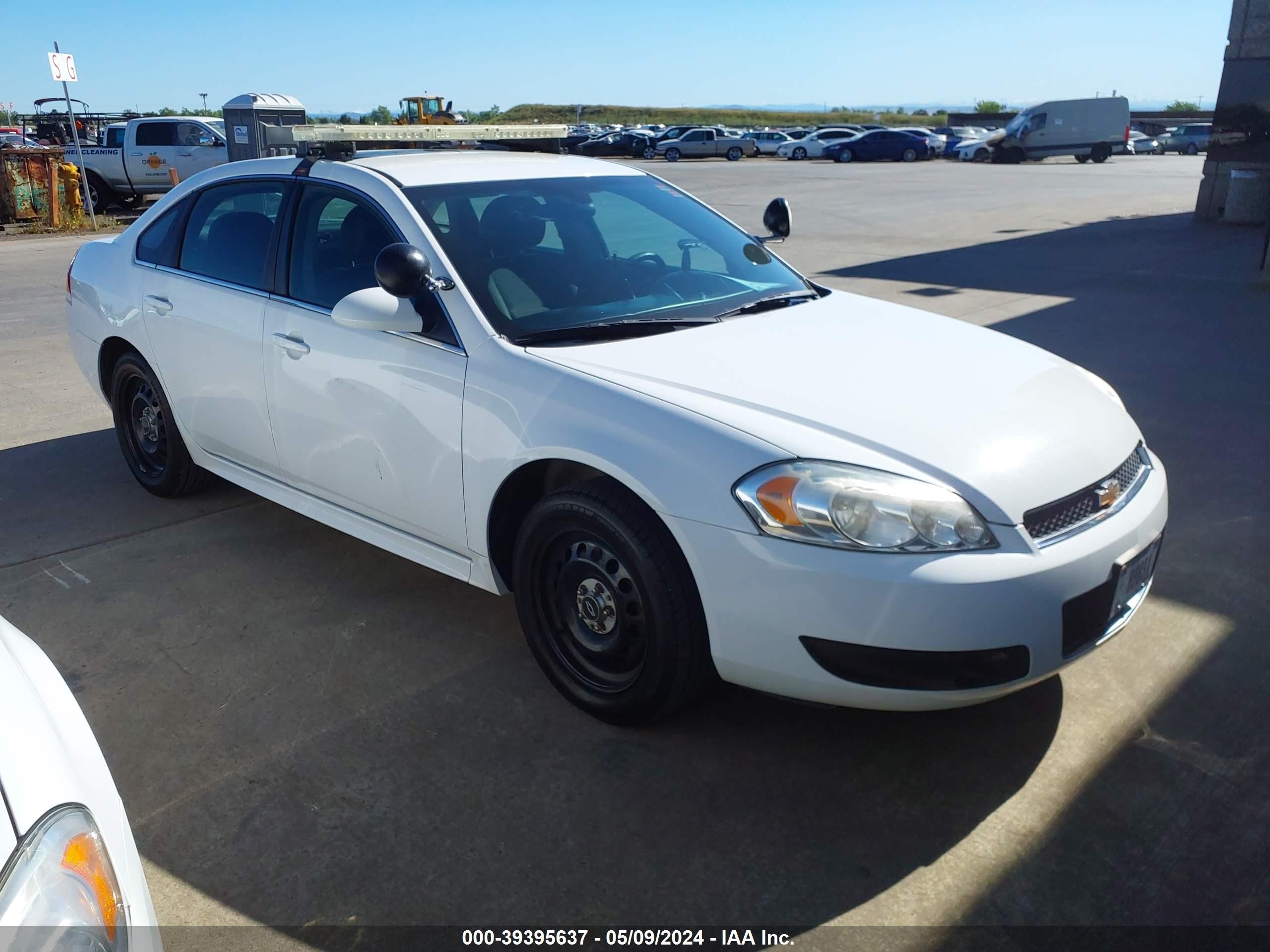 CHEVROLET IMPALA 2014 2g1wd5e38e1184980