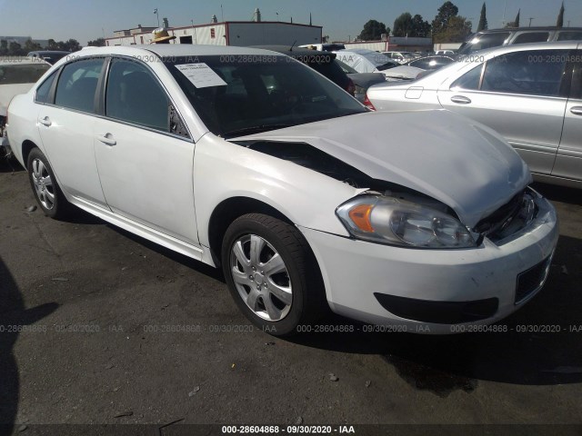 CHEVROLET IMPALA LIMITED POLICE 2014 2g1wd5e38e1187104