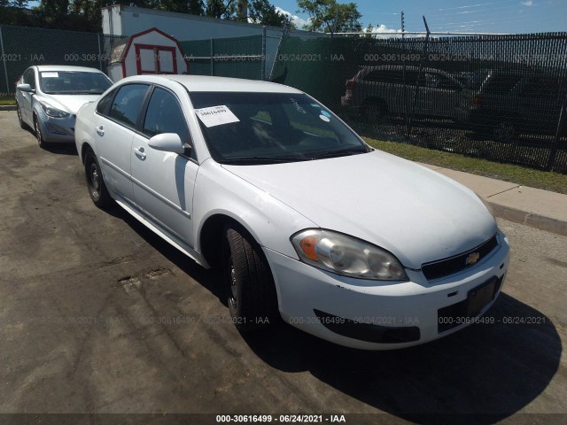 CHEVROLET IMPALA LIMITED POLICE 2014 2g1wd5e38e1187233