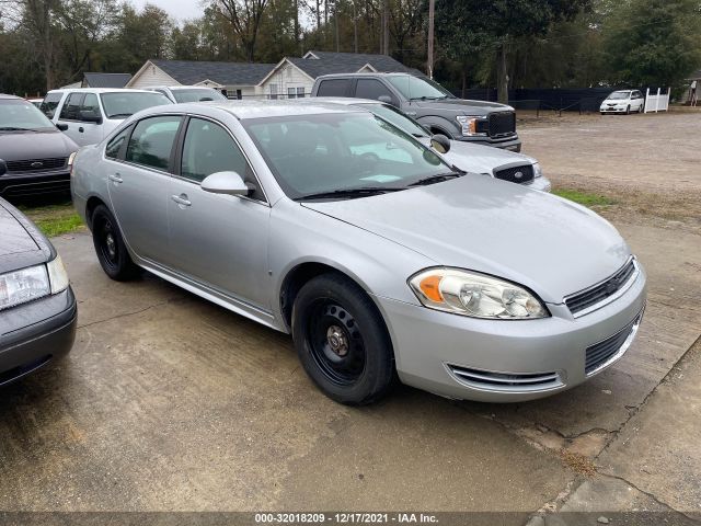 CHEVROLET IMPALA LIMITED POLICE 2015 2g1wd5e38f1114977