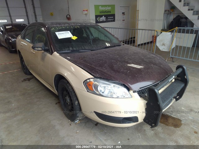 CHEVROLET IMPALA LIMITED POLICE 2015 2g1wd5e38f1163385