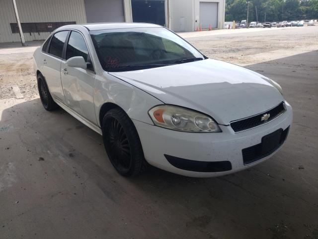 CHEVROLET IMPALA LIM 2016 2g1wd5e38g1102801