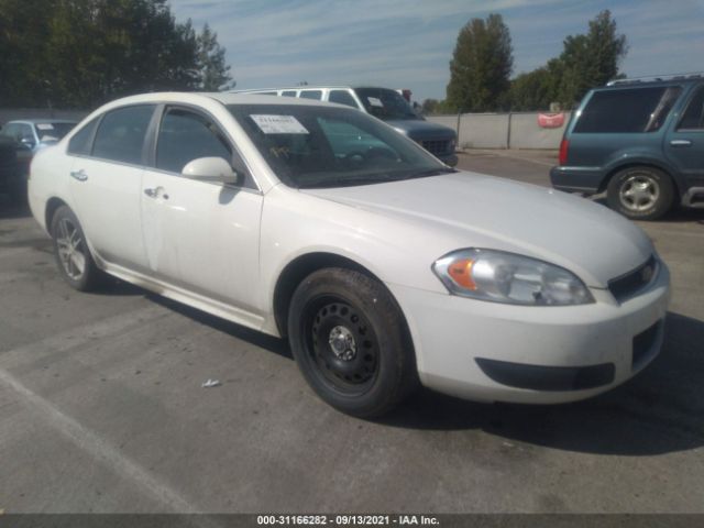 CHEVROLET IMPALA POLICE 2012 2g1wd5e39c1185245