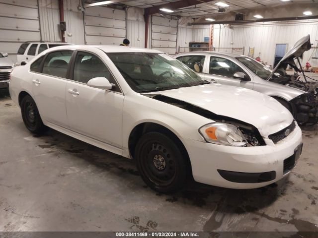 CHEVROLET IMPALA 2013 2g1wd5e39d1157950