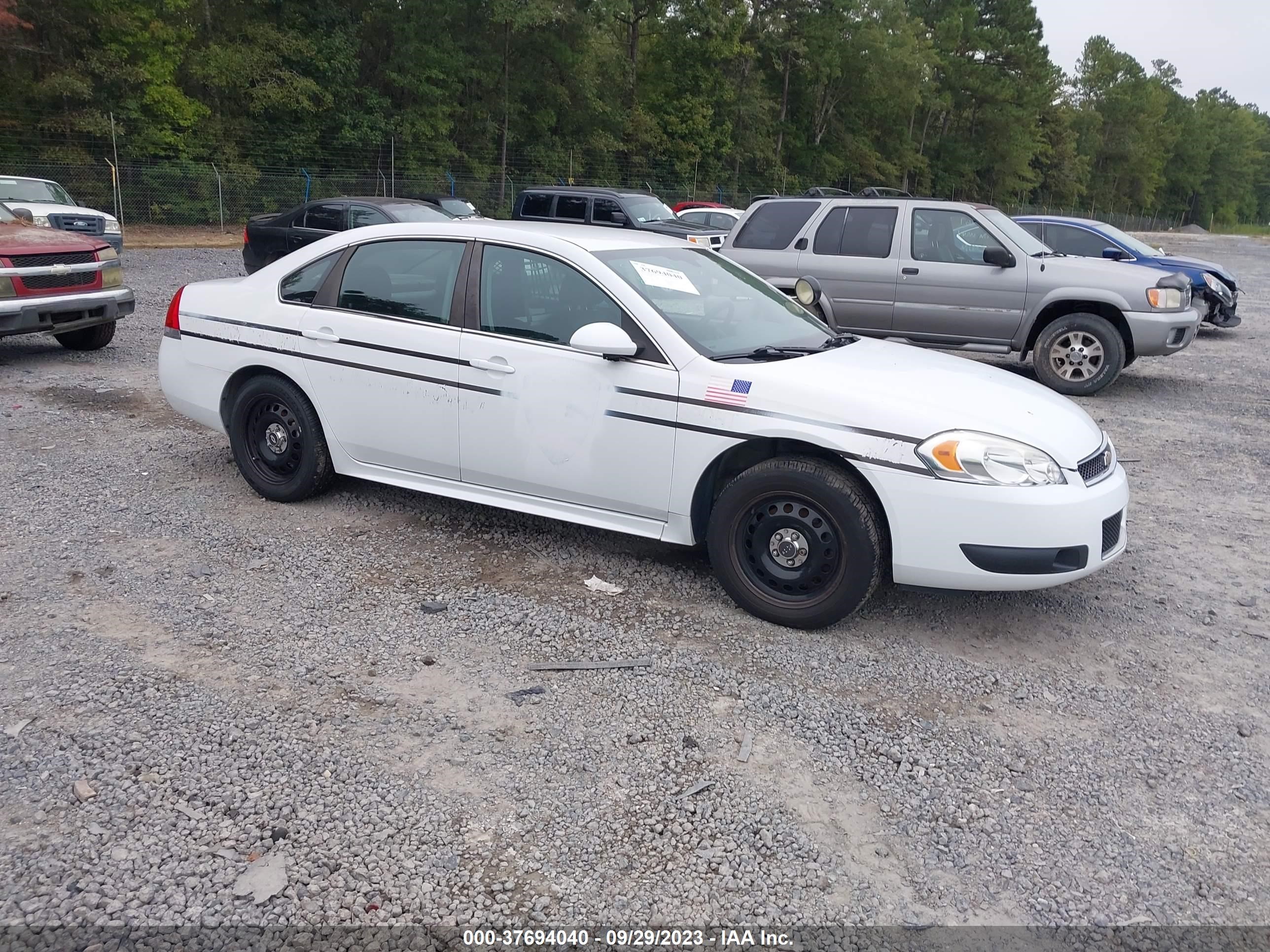 CHEVROLET IMPALA 2013 2g1wd5e39d1183772