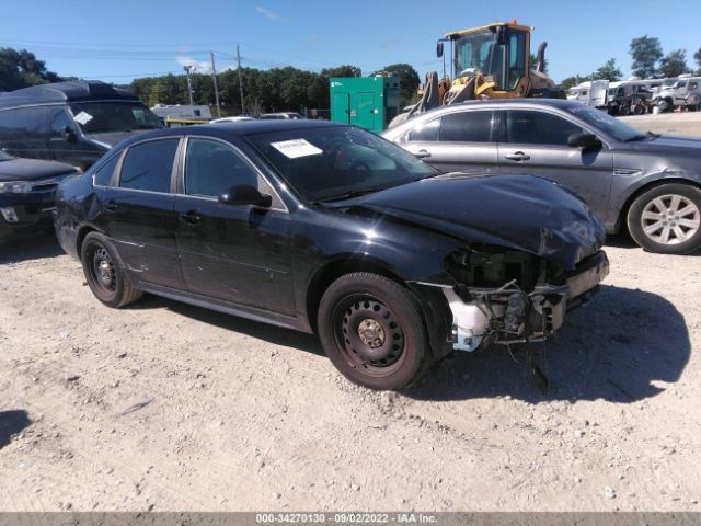 CHEVROLET IMPALA POLICE 2013 2g1wd5e39d1193329