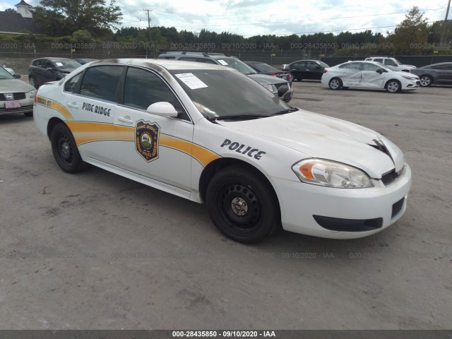 CHEVROLET IMPALA POLICE 2013 2g1wd5e39d1257174